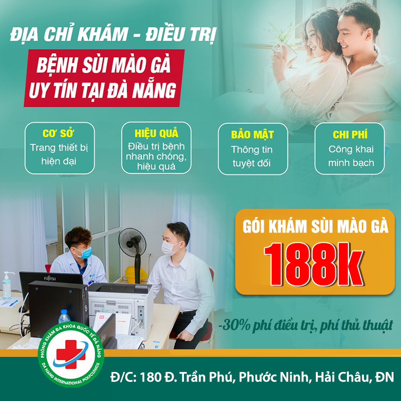 khám sùi mào gà ở đâu Đà Nẵng